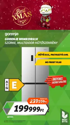 Best Byte Akciós újság - amely érvényes a következő dátumtól: 01.12.2025