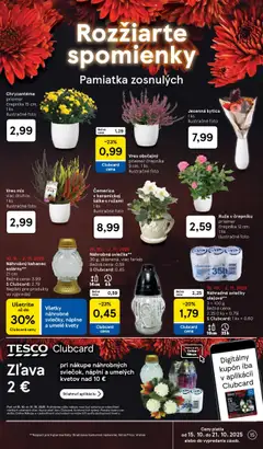 Tesco leták platný od 15.10.2025 | Strana: 15