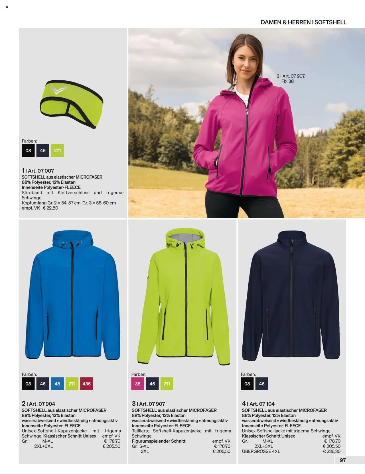 Trigema Prospekt 	 – gültig ab 01.09.2025 | Seite: 97