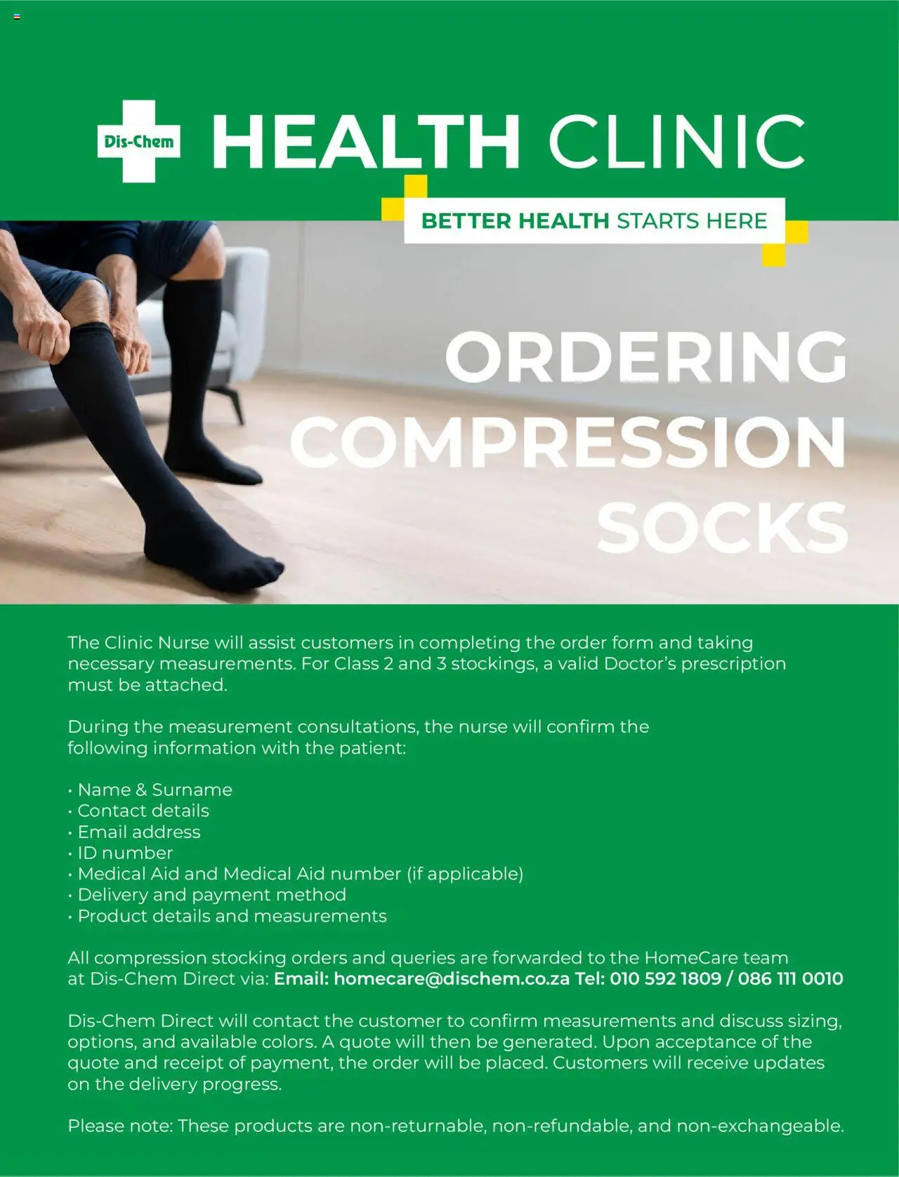 New Dis-Chem catalogue – valid from 01.01.2025 | Page: 33 | Products: Socks