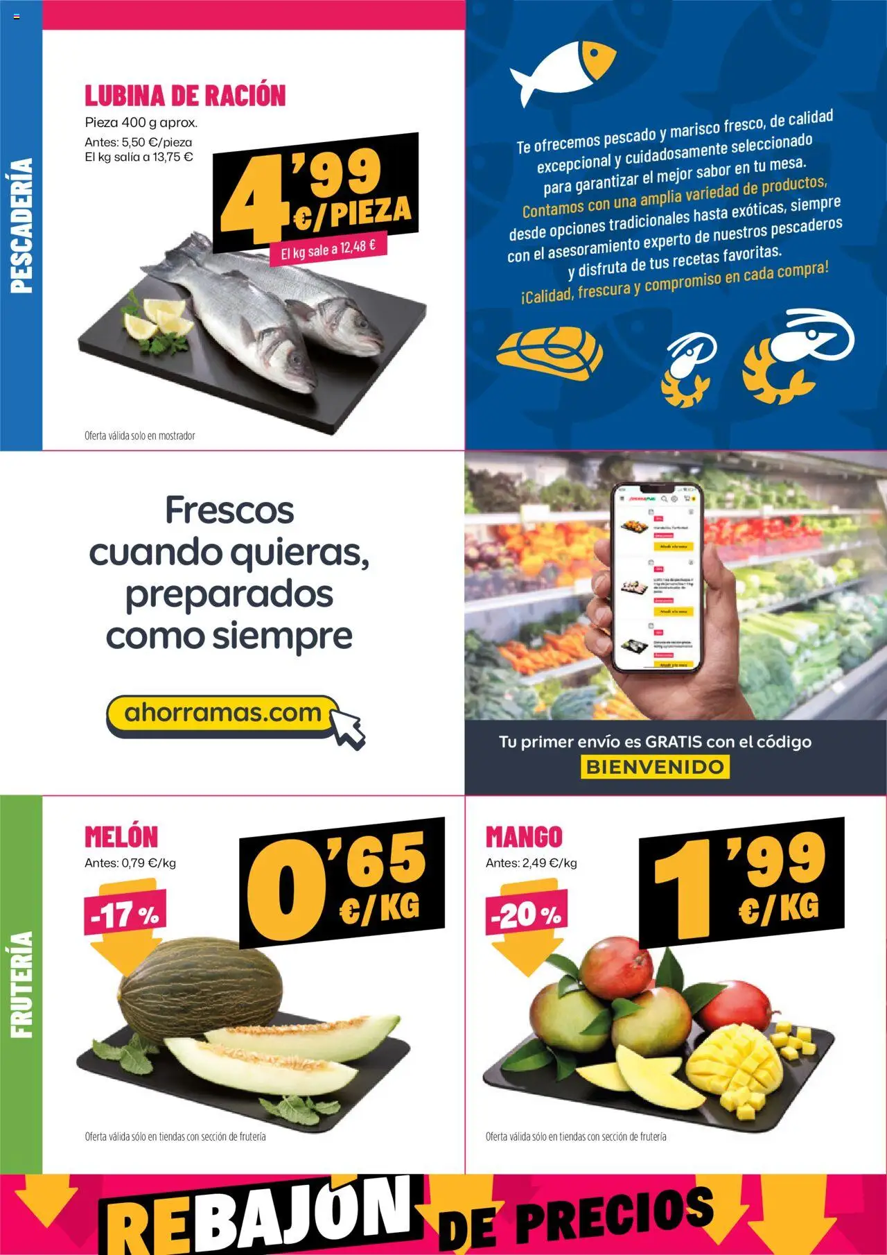 AhorraMas folleto │ válido desde el 18.09.2025 | Página: 4 | Productos: Φορτιστής, Pescado, Té, Ρούτερ