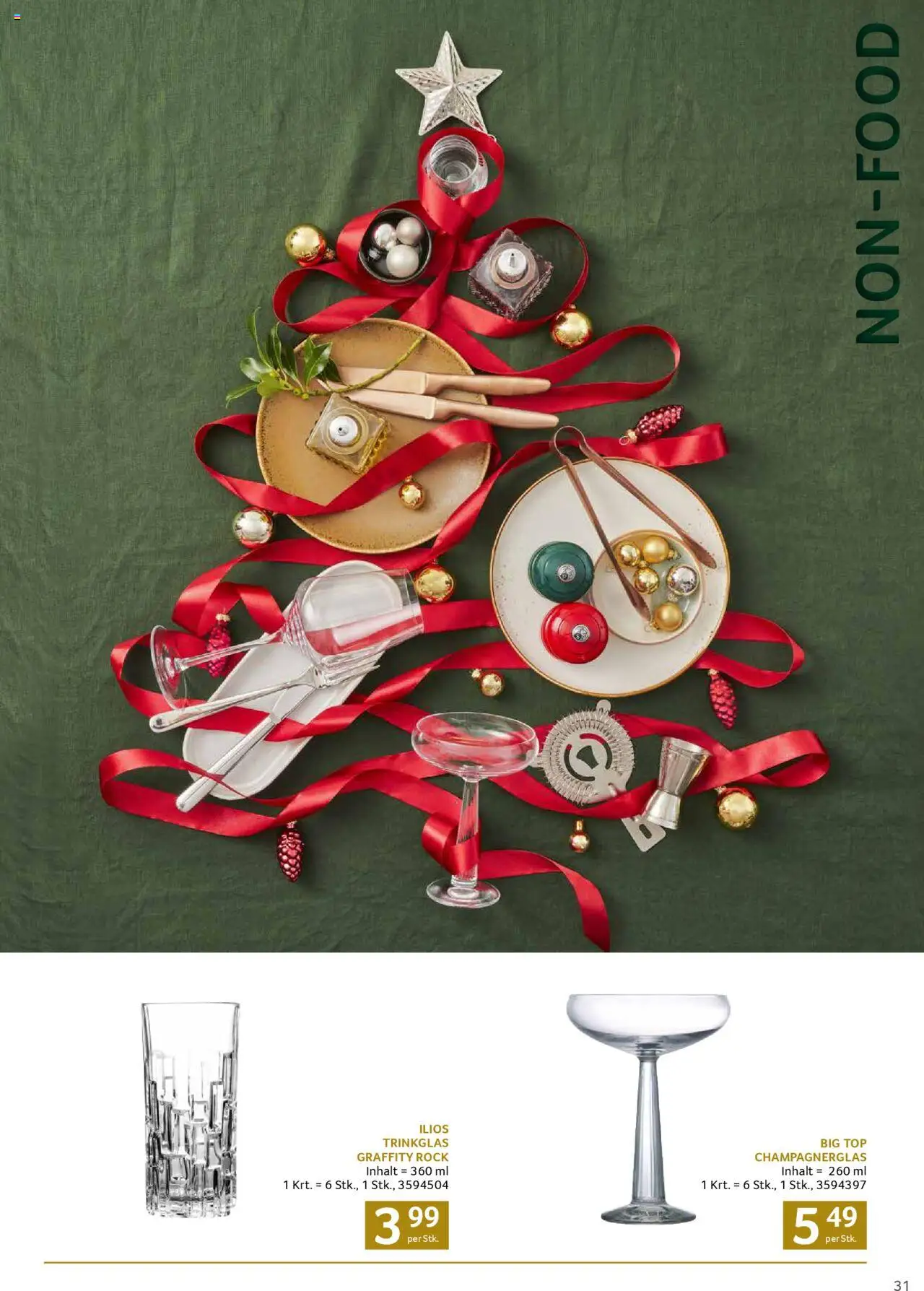 Transgourmet Weihnachtskatalog 2025 gültig ab 13.10.2025 | Seite: 31 | Produkte: Rock