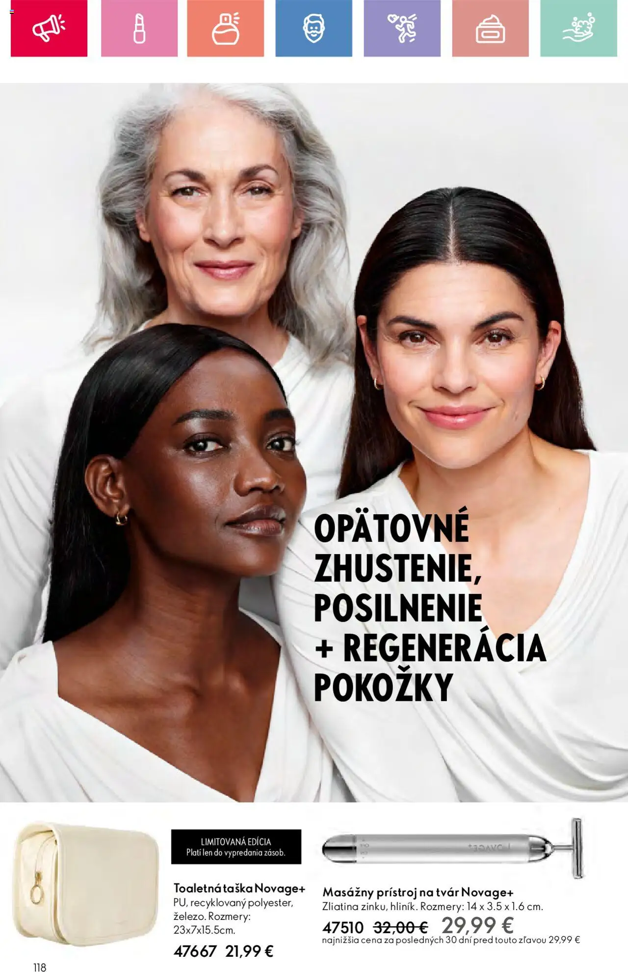 Katalóg Oriflame 9 2025 │ platný od 15.06.2025 | Strana: 118 | Produkty: Masážny prístroj, Taška