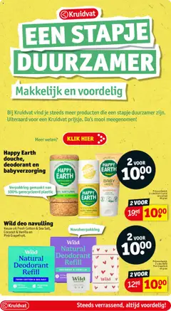 Kruidvat folder week 41 - Voorbeeld van een folder van Kruidvat, geldig van 07.10.2025 | Pagina: 14 | Producten: Shampoo, Grapefruit, Deodorant