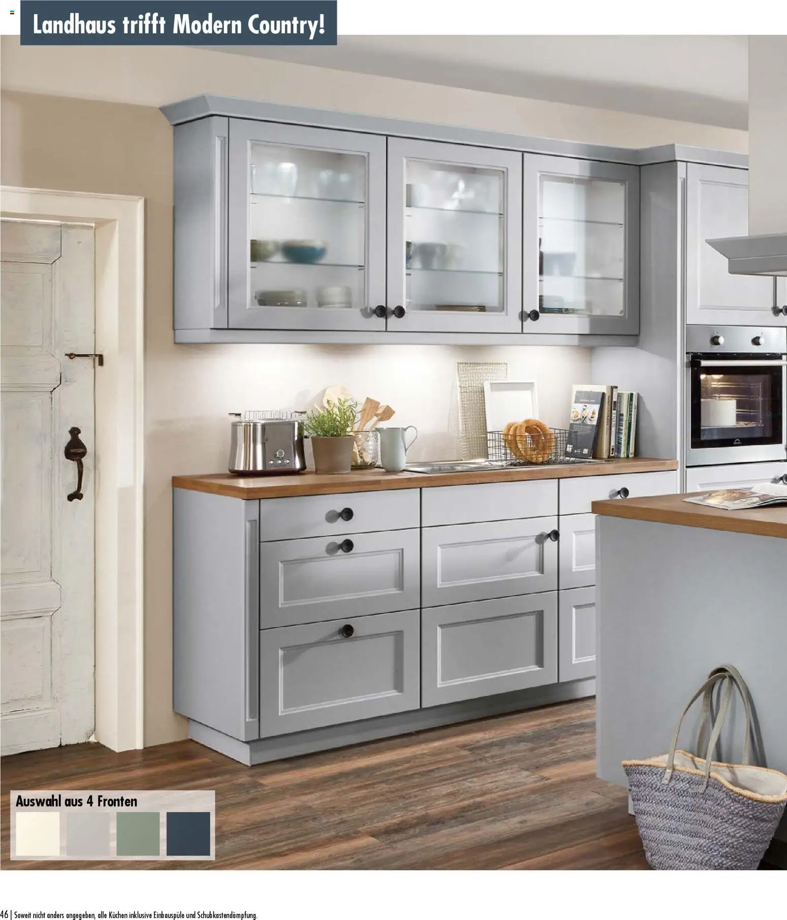 SB Möbel Boss Küchenkatalog 2026 – gültig ab 09.04.2026 | Seite: 46