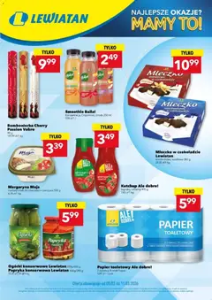 Pogląd oferty "Lewiatan gazetka" - ważna od 05.03.2026
