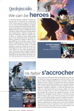 Carrefour City - Prévisualisation de Carrefour City Magazine valide à partir de 01.02.2026 | Page: 40 | Produits: Vidéo, Joueur, Jeux