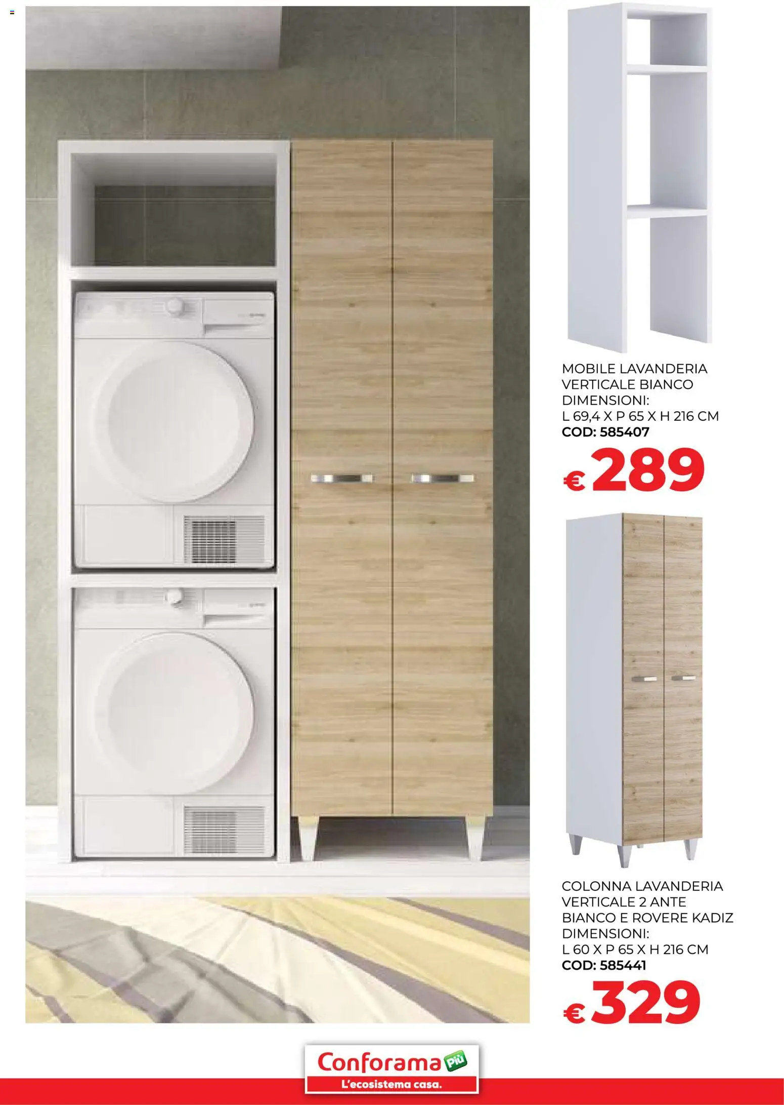 Volantino Conforama del 30.01.2026 | Pagina: 21 | Prodotti: Mobile