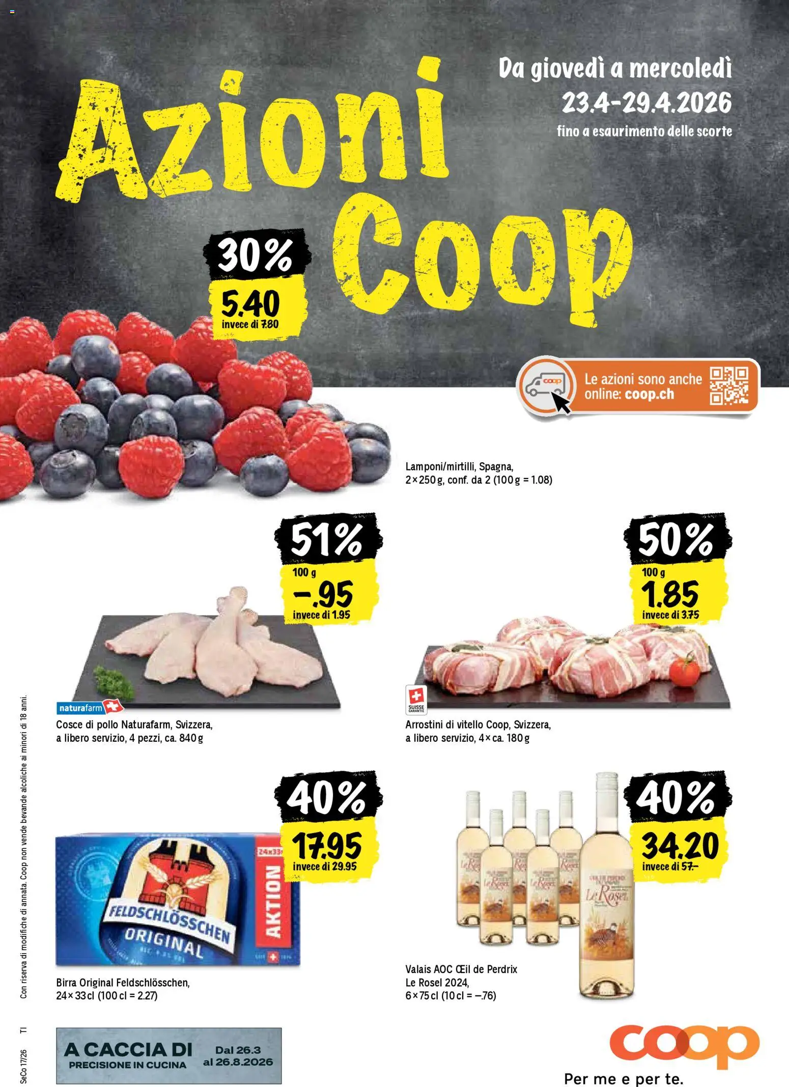 Coop aktionen IT – gültig ab 23.04.2026 | Seite: 1