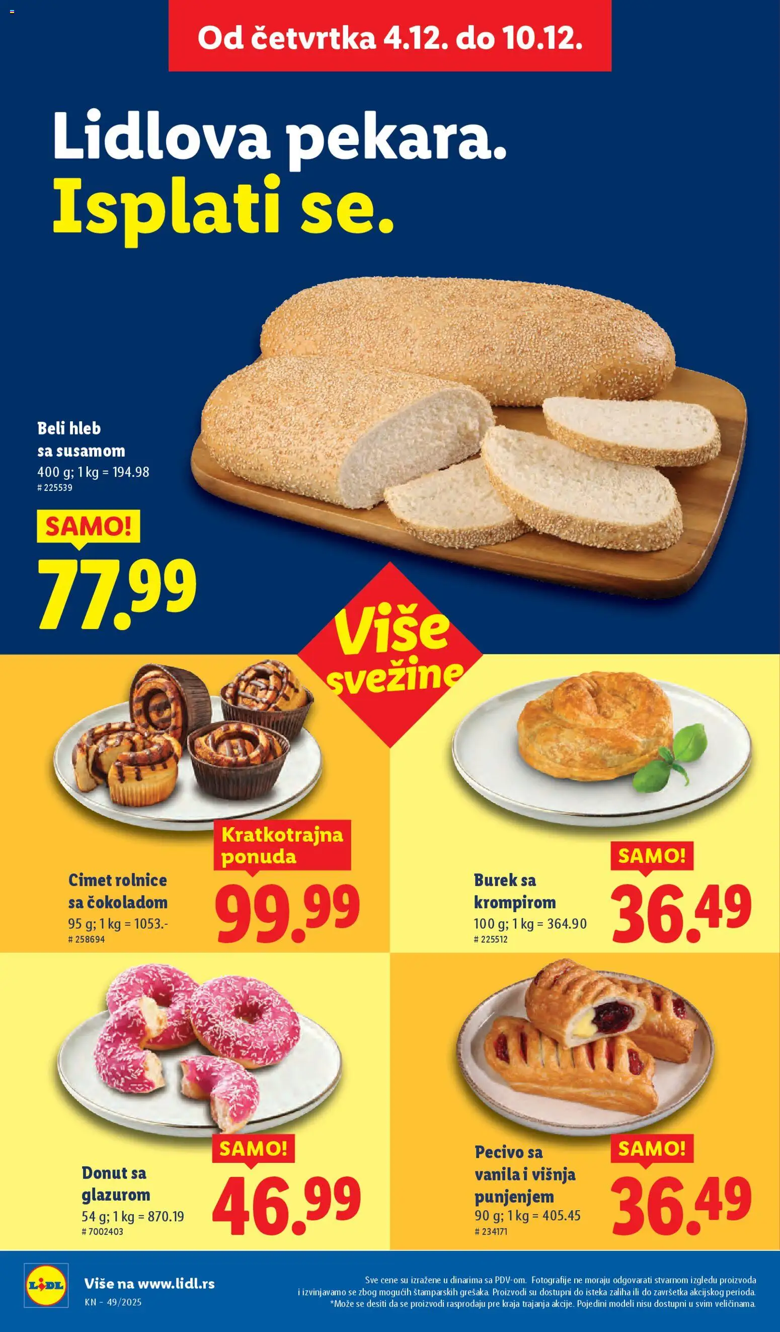 Lidl katalog - važi od 04.12.2025 | Strana: 14
