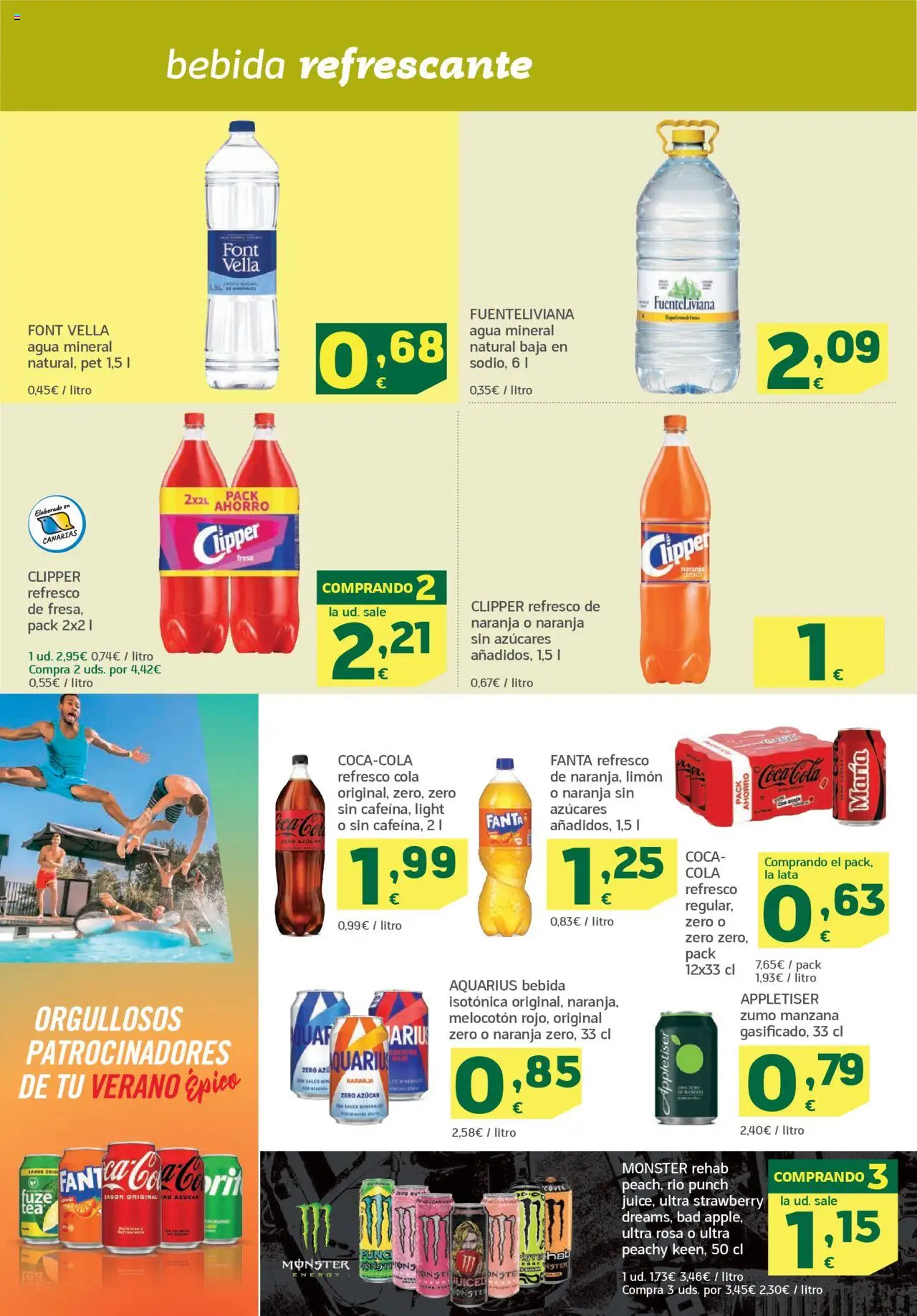 HiperDino folleto │ válido desde el 24.06.2025 | Página: 22 | Productos: Σφουγγαρίστρα, Ροζ πιπέρι, Apple, Agua mineral