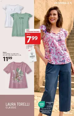 NKD katalog akcije – veljaven od 02.04.2026 | Stran: 13 | Izdelki: Majica