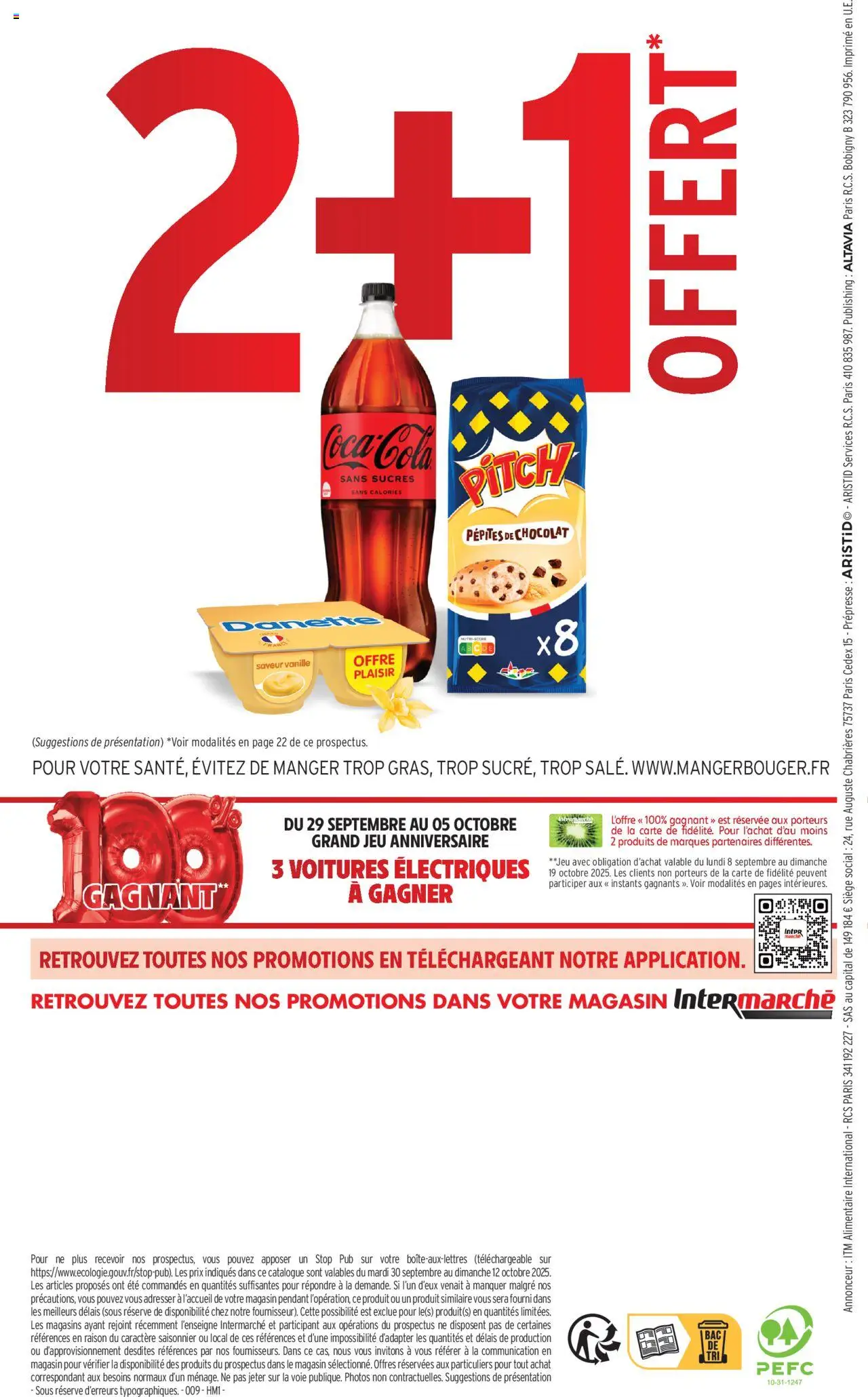 {H1} | Page: 52 | Produits: Pépites de chocolat, Chocolat