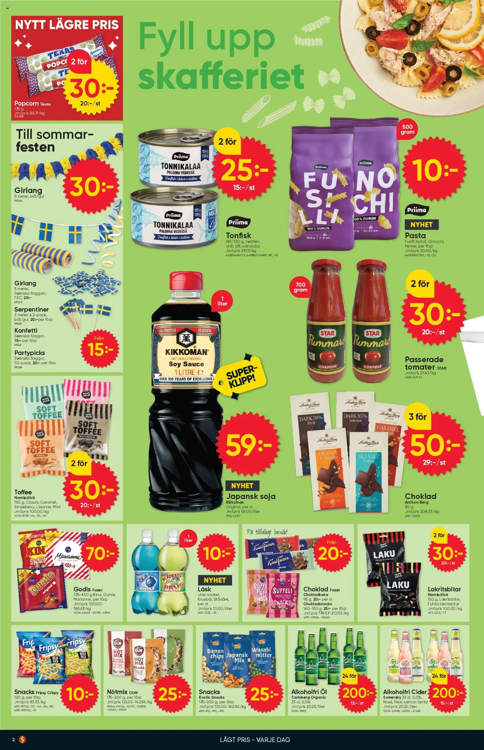 Dollar Store reklamblad aktuell från 27.04.2026 | Sida: 2