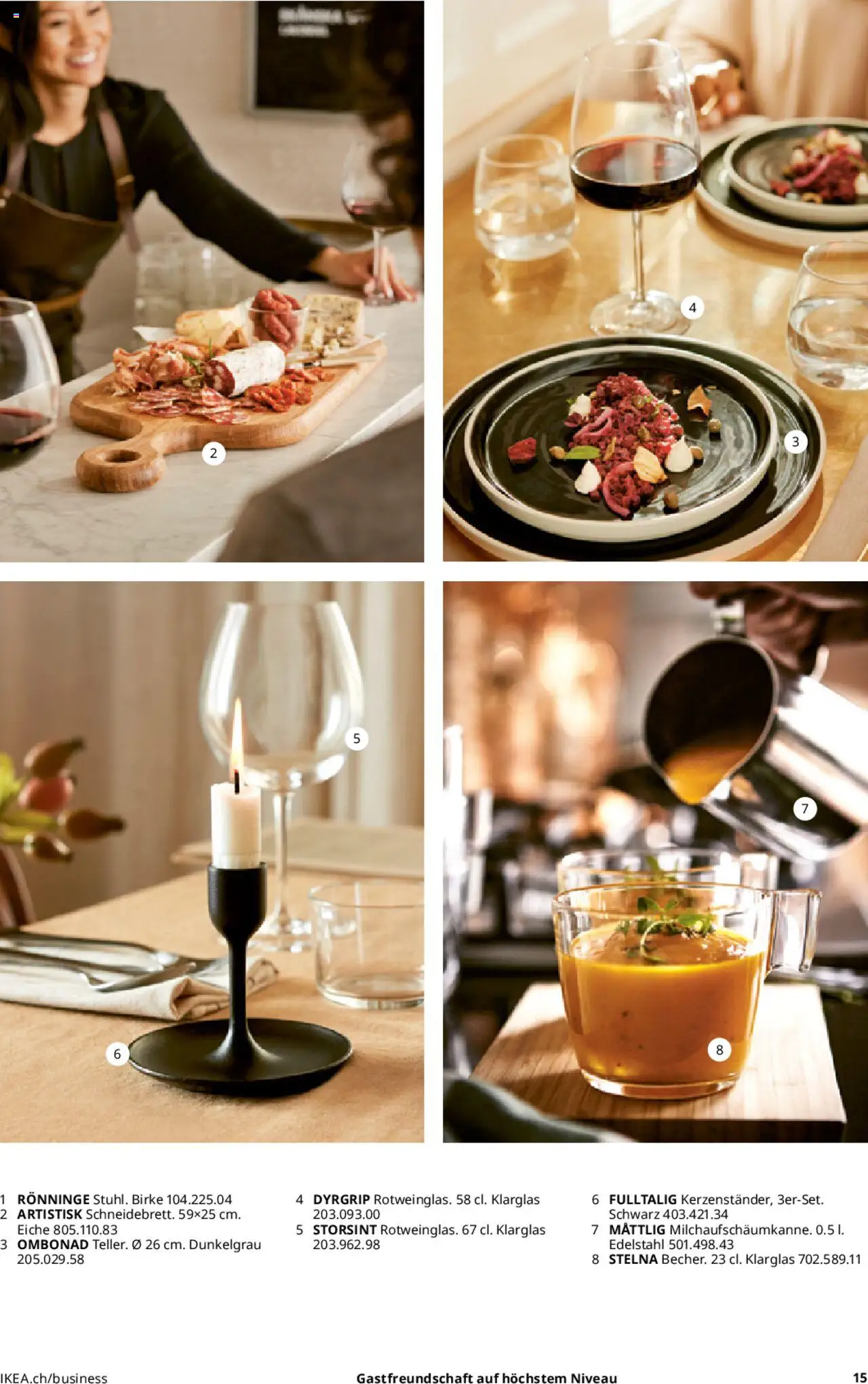 IKEA Aktionen Business – gültig ab 28.10.2024 | Seite: 15