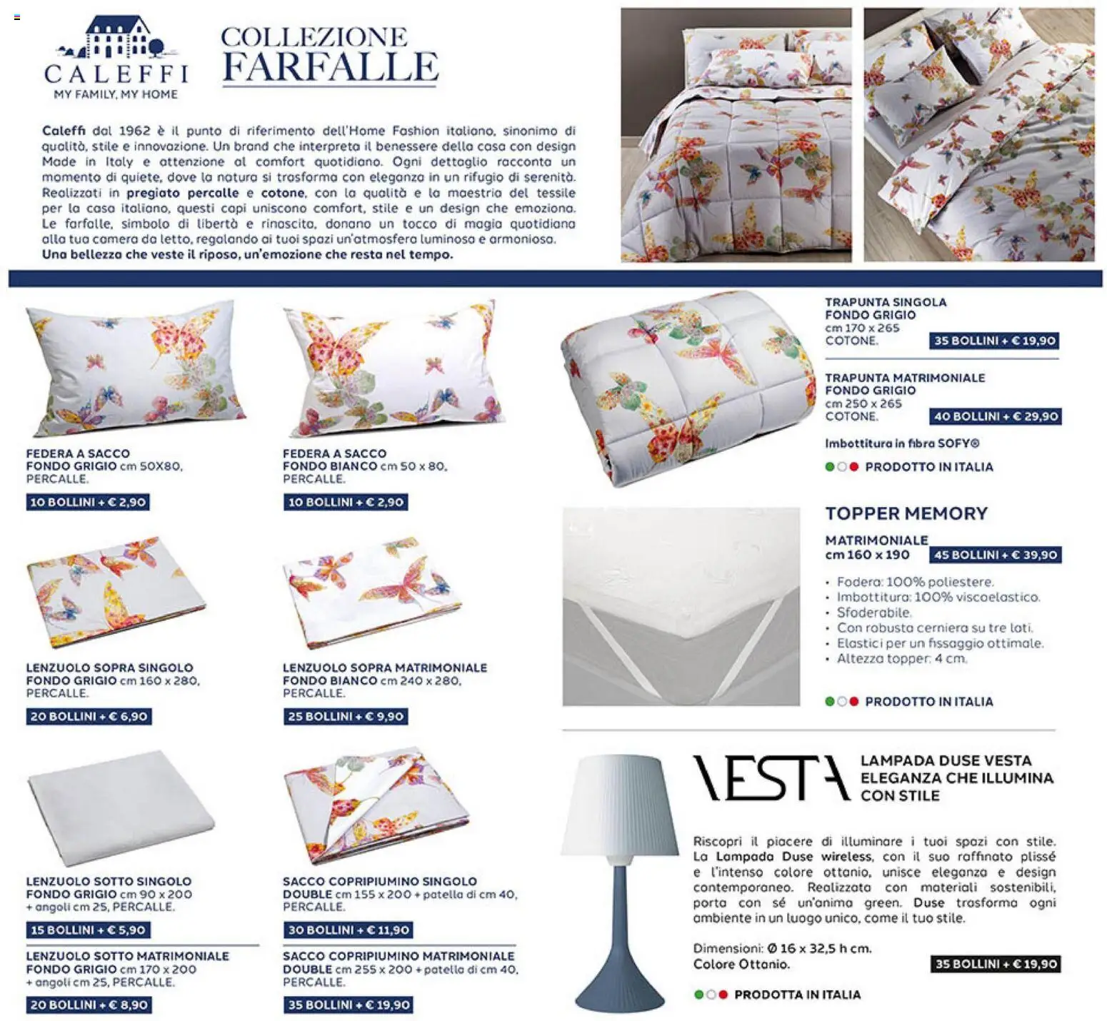 Volantino Coal del 27.02.2026 | Pagina: 27 | Prodotti: Copripiumino, Lampada, Federa, Elastici