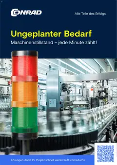 Conrad Ungeplanter Bedarf ab 01.01.2026 gültig