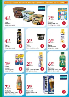 Eurocash Gazetka - Katalog Artykułów Spożywczych od 27.07.2025 | Strona: 4 | Produkty: Kawa mrozona, Jogurt, Kawa, Skyr