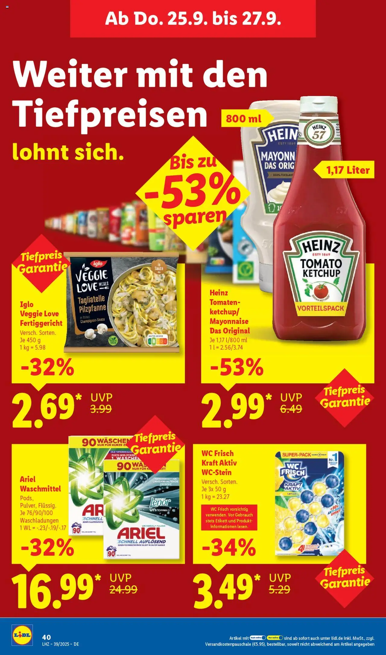 Lidl Prospekt 	 – gültig ab 22.09.2025 | Seite: 56