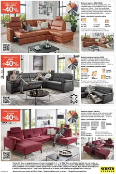 Sconto nábytok leták platný od 21.01.2026 | Strana: 3