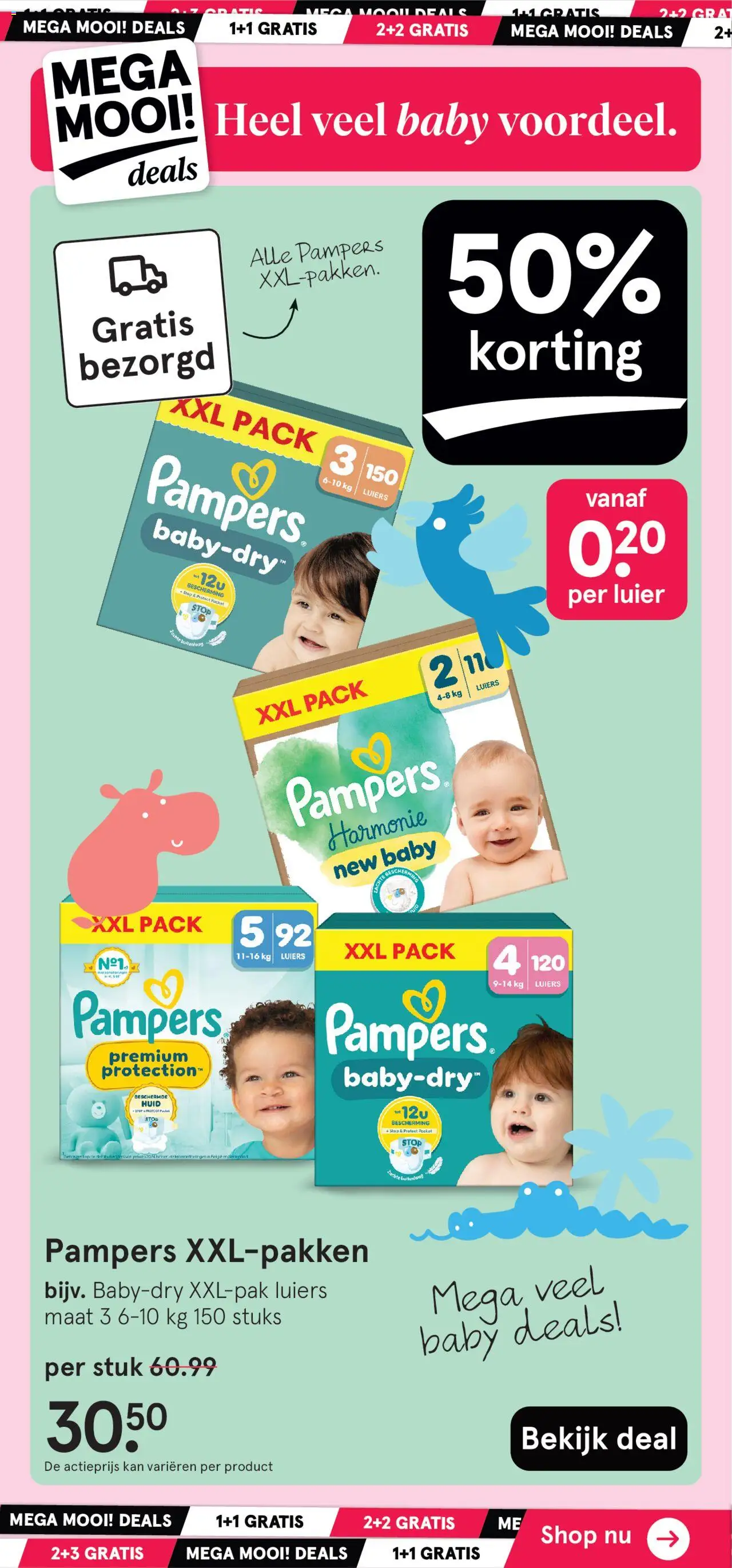 {H1} | Pagina: 48 | Producten: Kan, Pampers