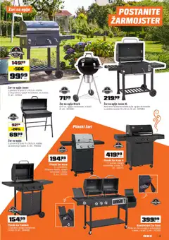 OBI katalog akcije – veljaven od 02.04.2026 | Stran: 13 | Izdelki: Plinski žar, Zar, Grill