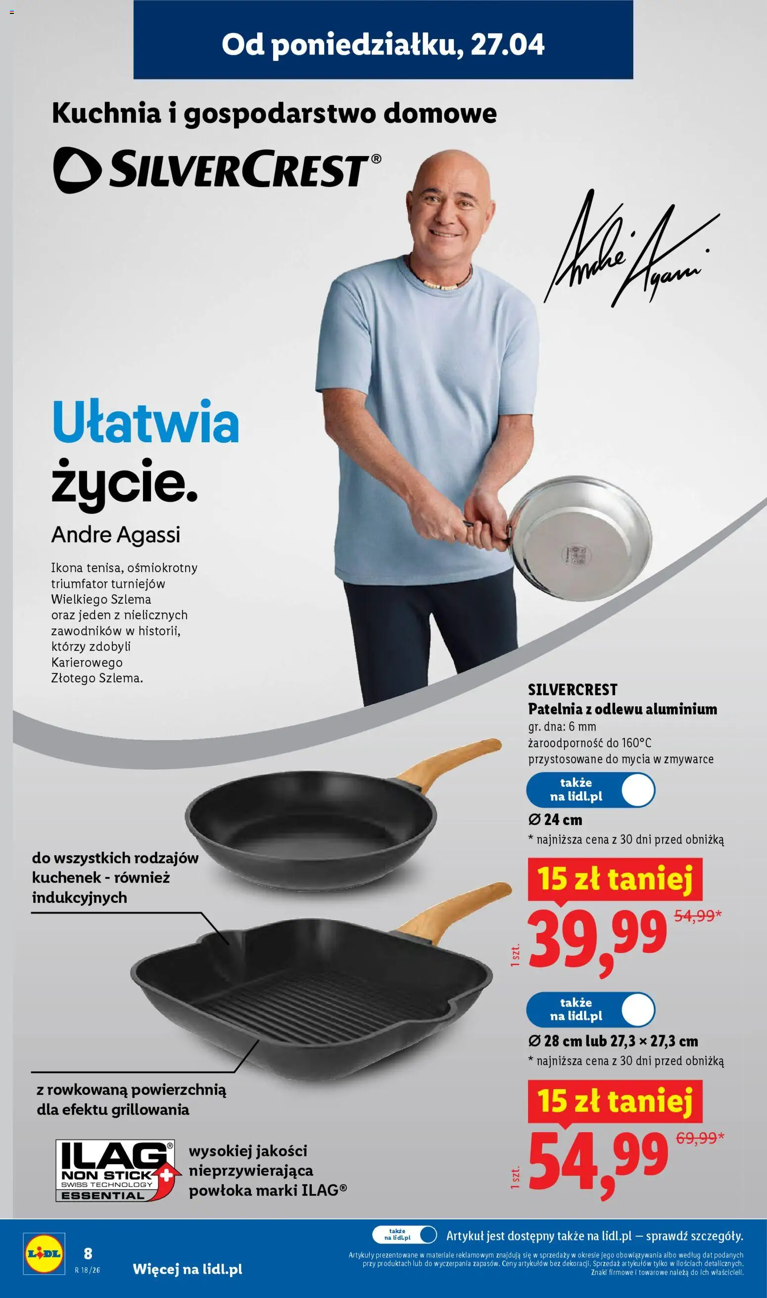 Lidl Polsko katalog od 27.04.2026 | Strana: 8