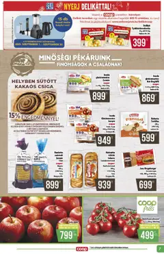 COOP akciós ujság - amely érvényes a következő dátumtól: 25.09.2025 | Oldal: 7