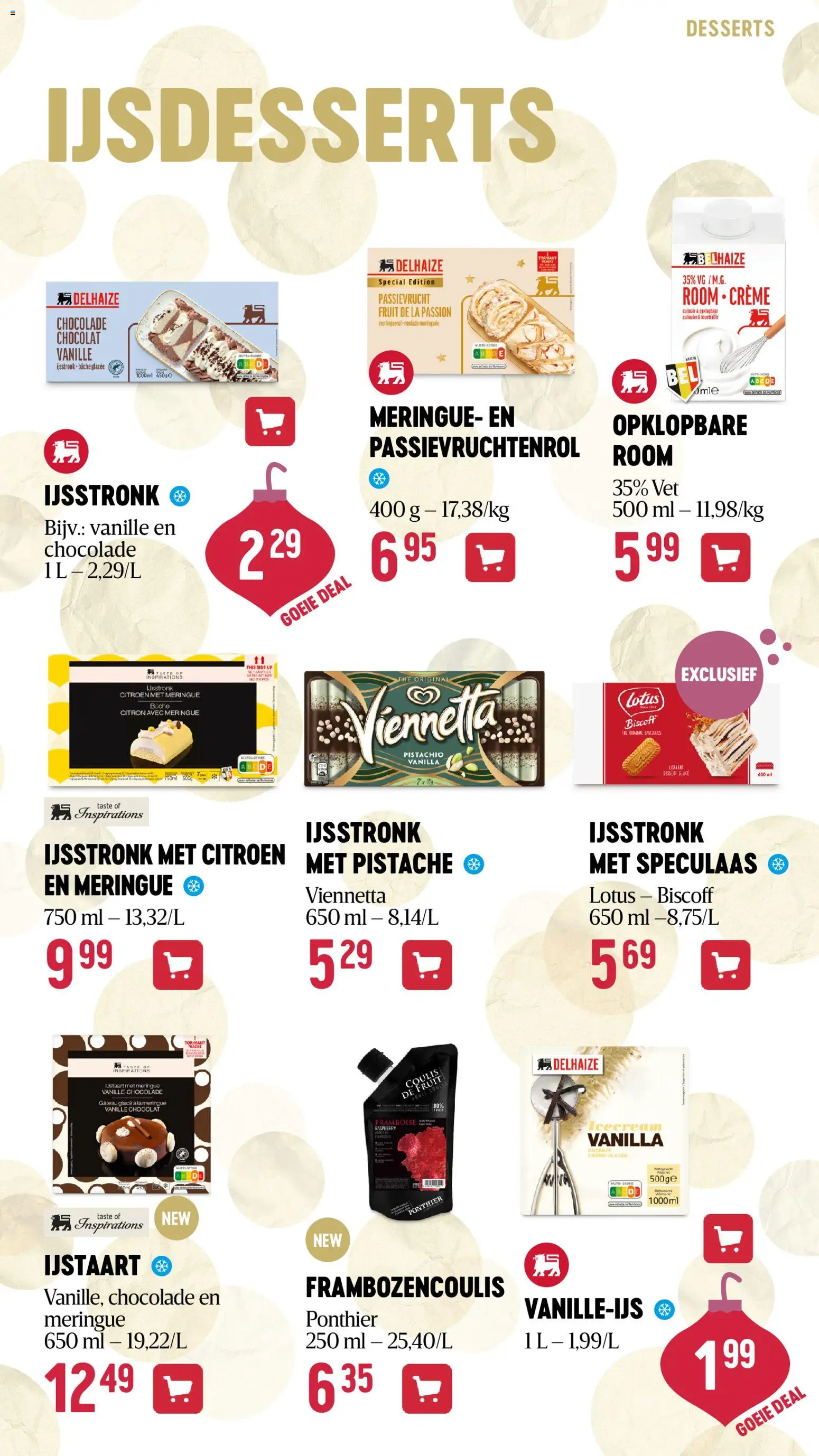 {H1} | Pagina: 45 | Producten: Room, Cake, Crème, Chocolade