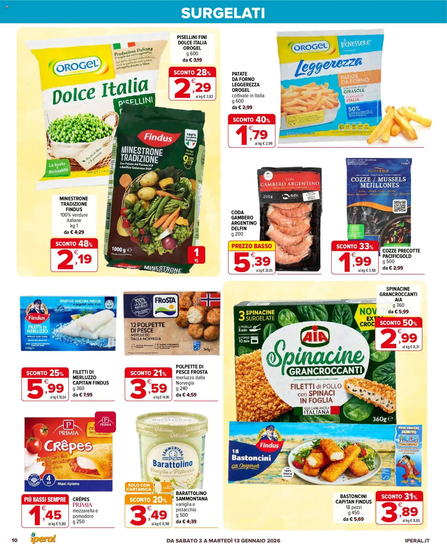 Volantino Iperal del 03.01.2026 | Pagina: 10