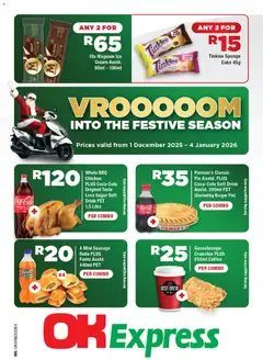 OK Foods specials catalogue – valid from 01.12.2025