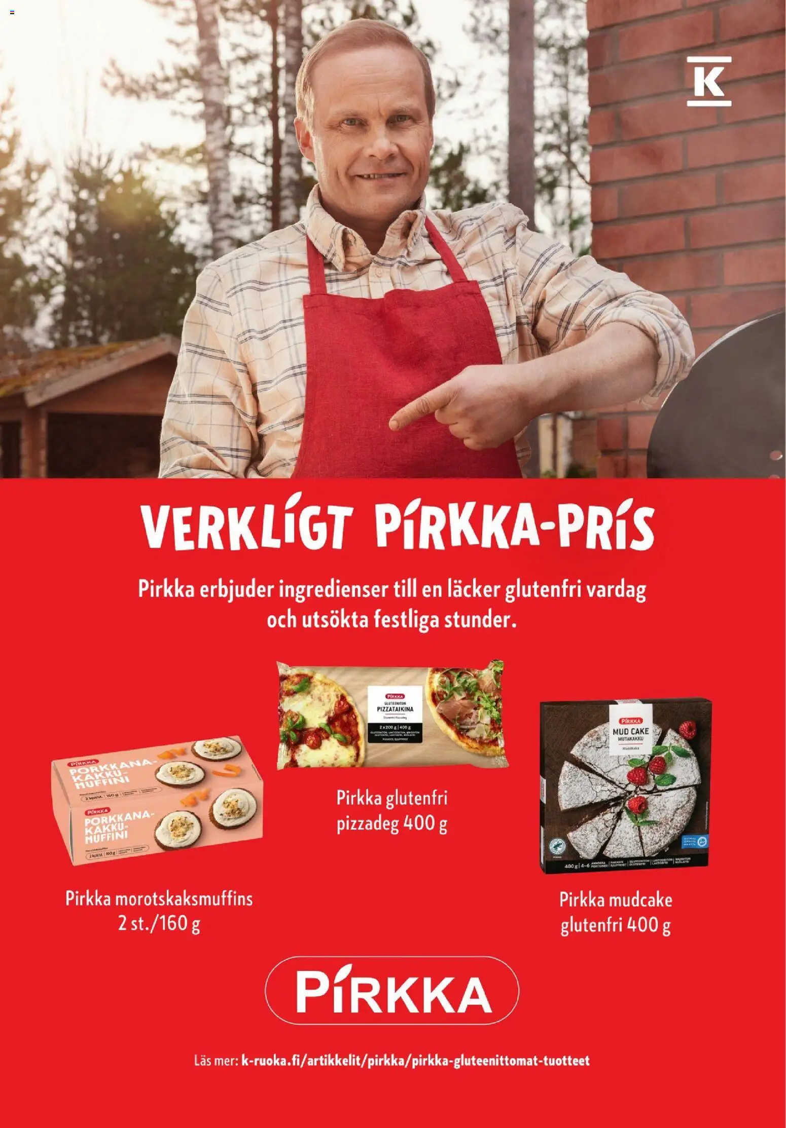 K-Market tarjoukset - K-mat – voimassa 06.05.2026 alkaen | Sivu: 2 | Tuotteet: Pampers, Pizzataikina, Porkkana