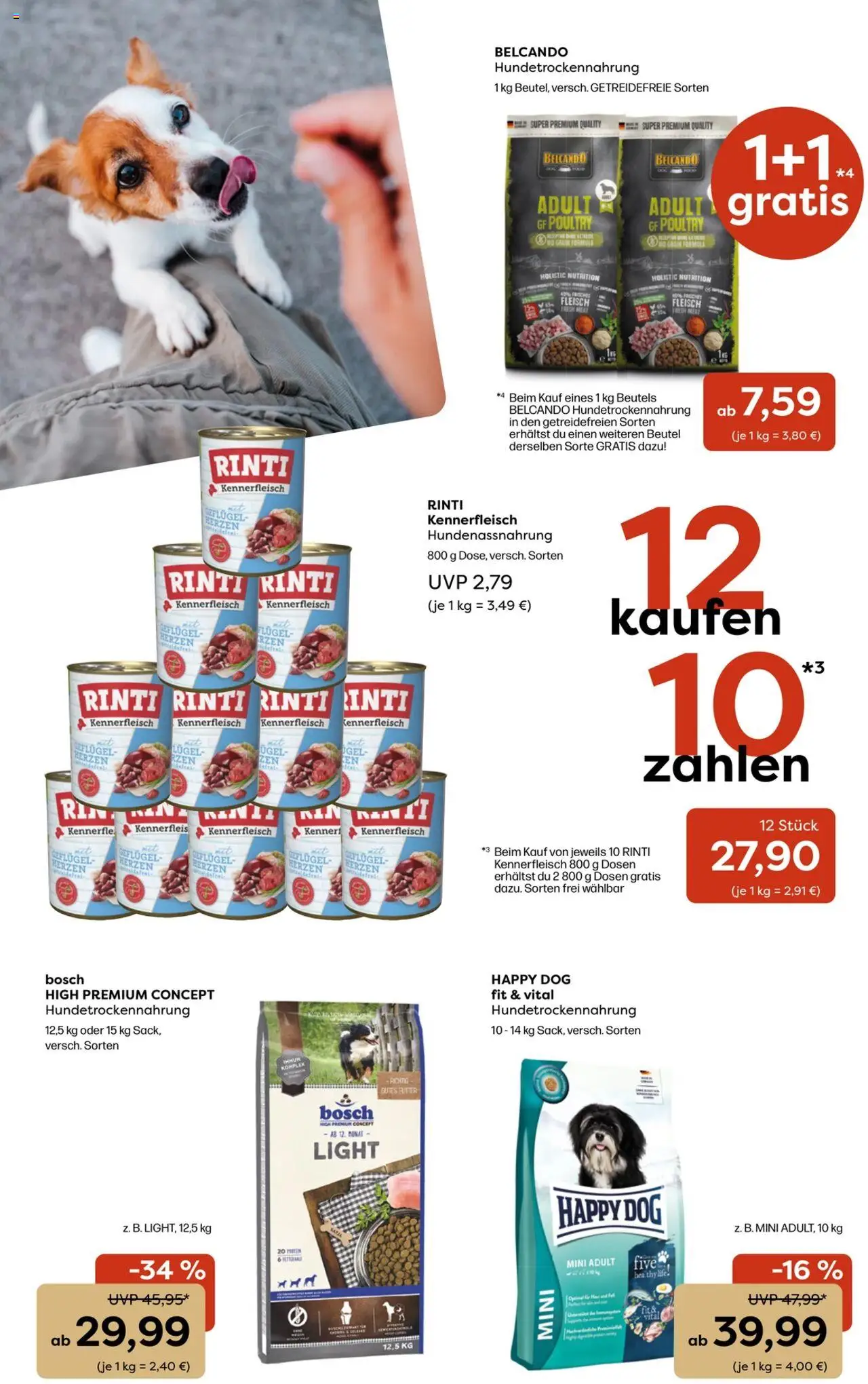 Zoo & co Prospekt 	 - gültig ab dem 28.07.2025 | Seite: 6 | Produkte: Bosch, Fleisch