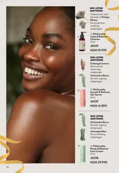 Offer preview "Oriflame - Catalogue 12/2025" | Page: 26 | Products: Cream, Bubínek