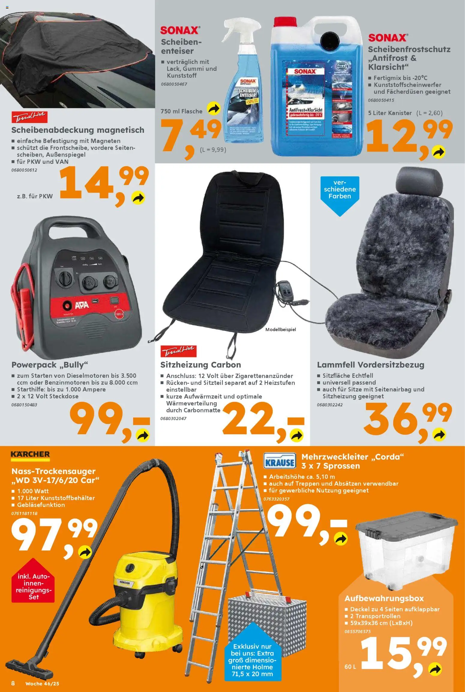 Globus Baumarkt prospekt Saarbrücken	 – gültig ab 10.11.2025 | Seite: 8 | Produkte: Steckdose