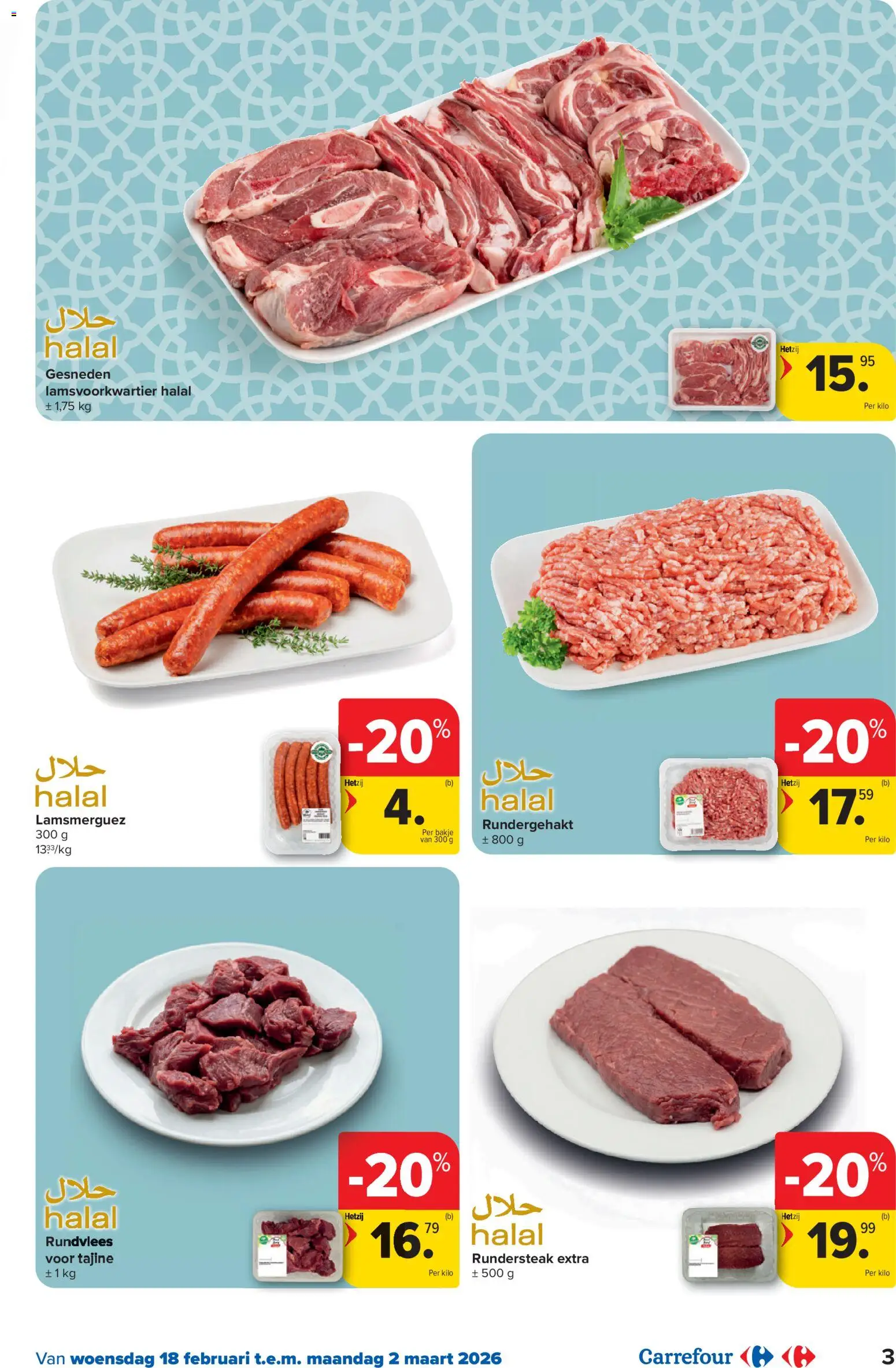 {H1} | Pagina: 3 | Producten: Rundvlees