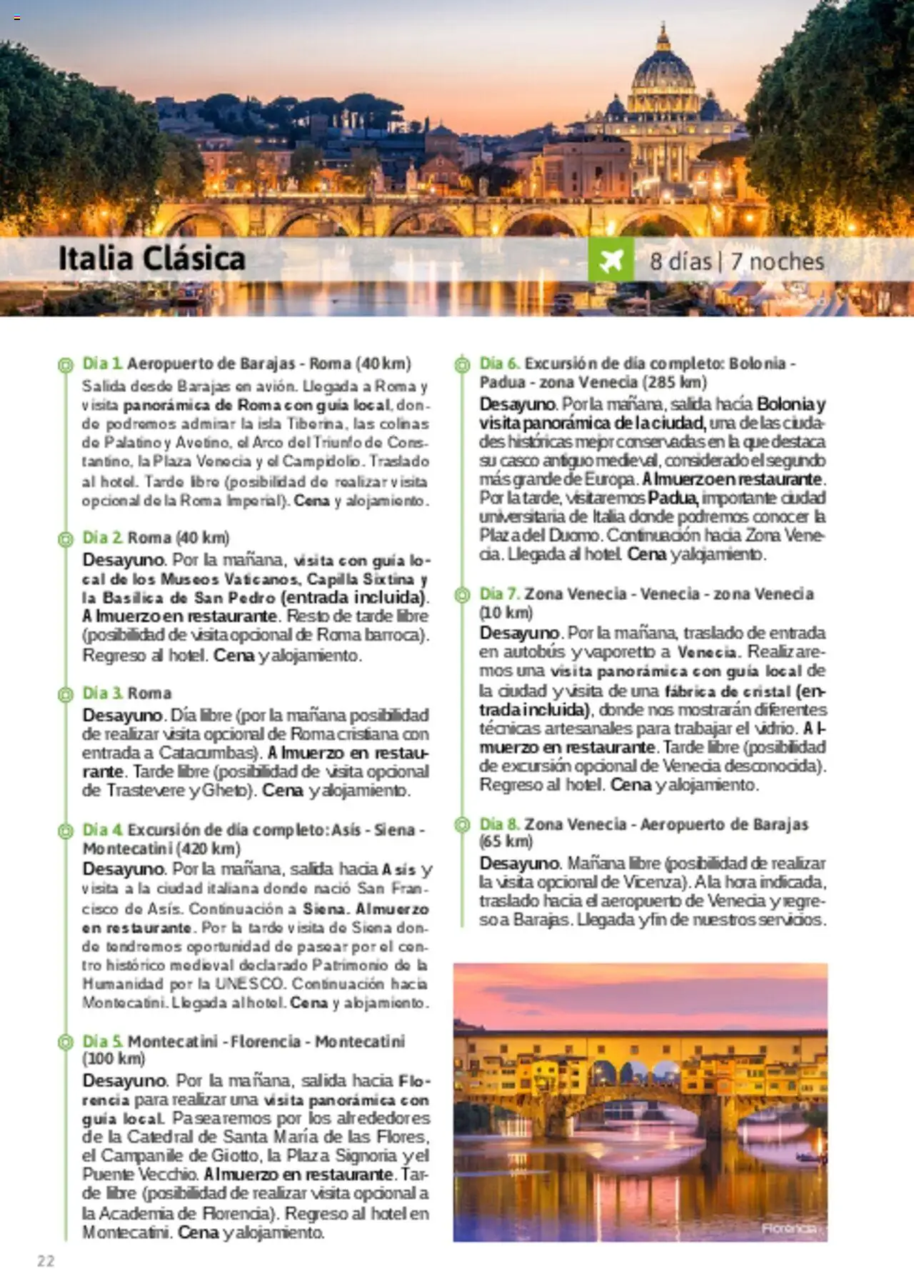 Viajes El Corte Inglés - Catálogo Turismo Social Castilla La Mancha │ válido desde el 03.02.2025 | Página: 22