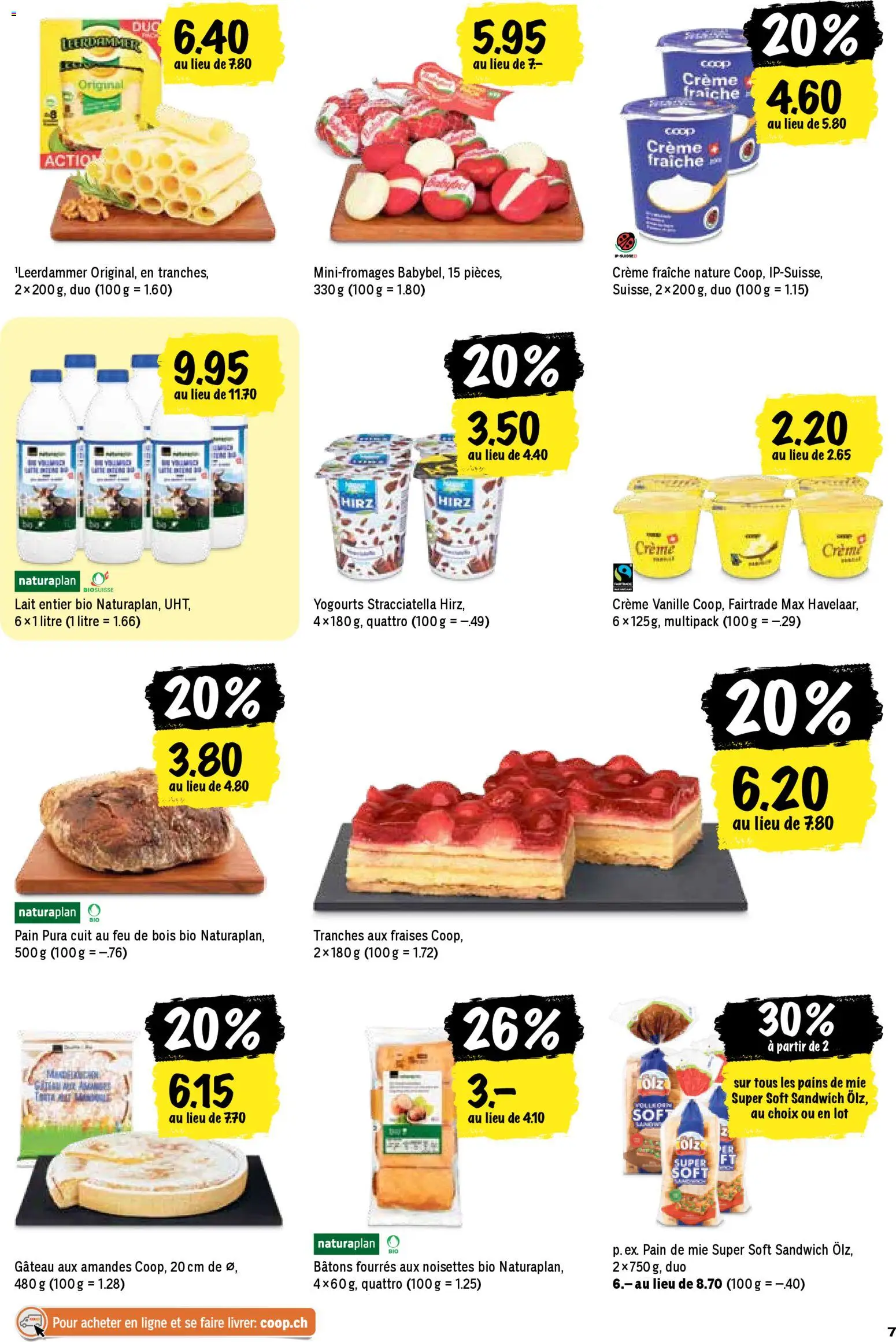 Coop - Les actions de la semaine – gültig ab 26.02.2026 | Seite: 7 | Produkte: Creme