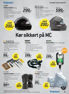Thansen - Tilbudsavis gyldig fra 28.01.2026 | Side: 31