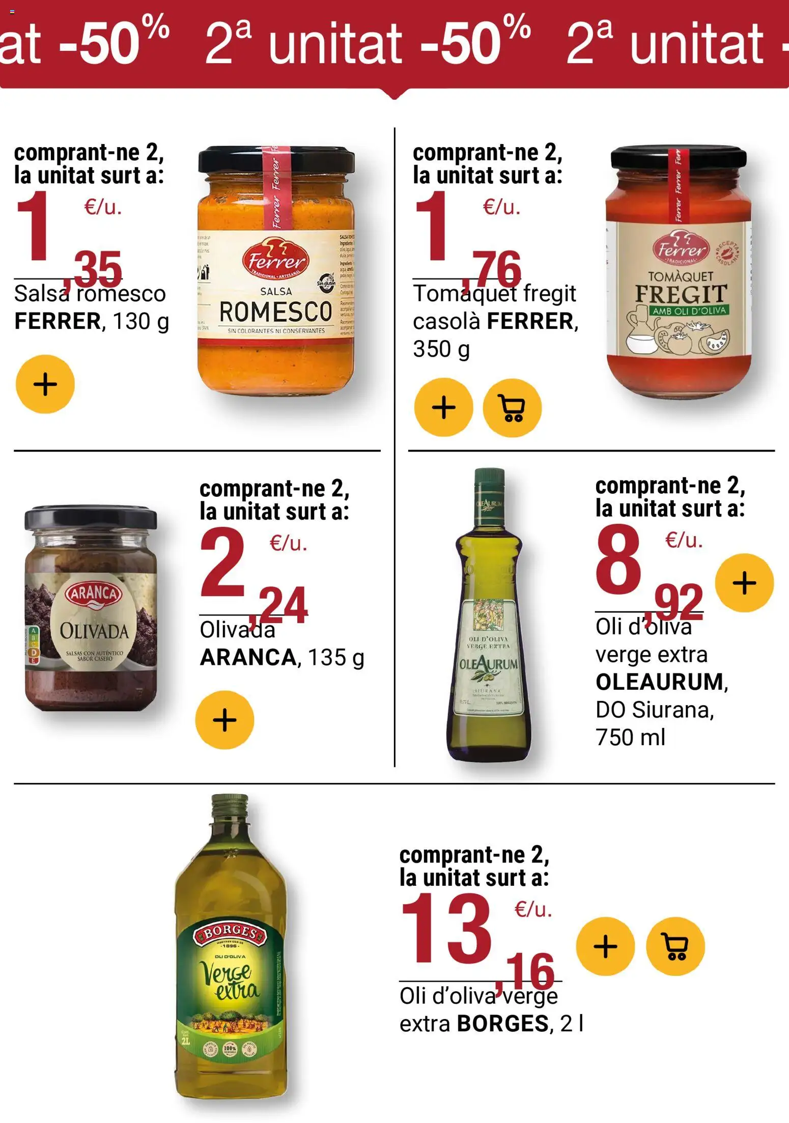 Bonpreu folleto │ válido desde el 04.11.2025 | Página: 9