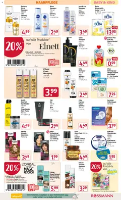 Nivea Shampoo, 250 ml oder Spülung 200 ml - gültig ab dem 01.09.2025 | Seite: 13 | Produkte: Spülung, Haarspray, Creme, Maske