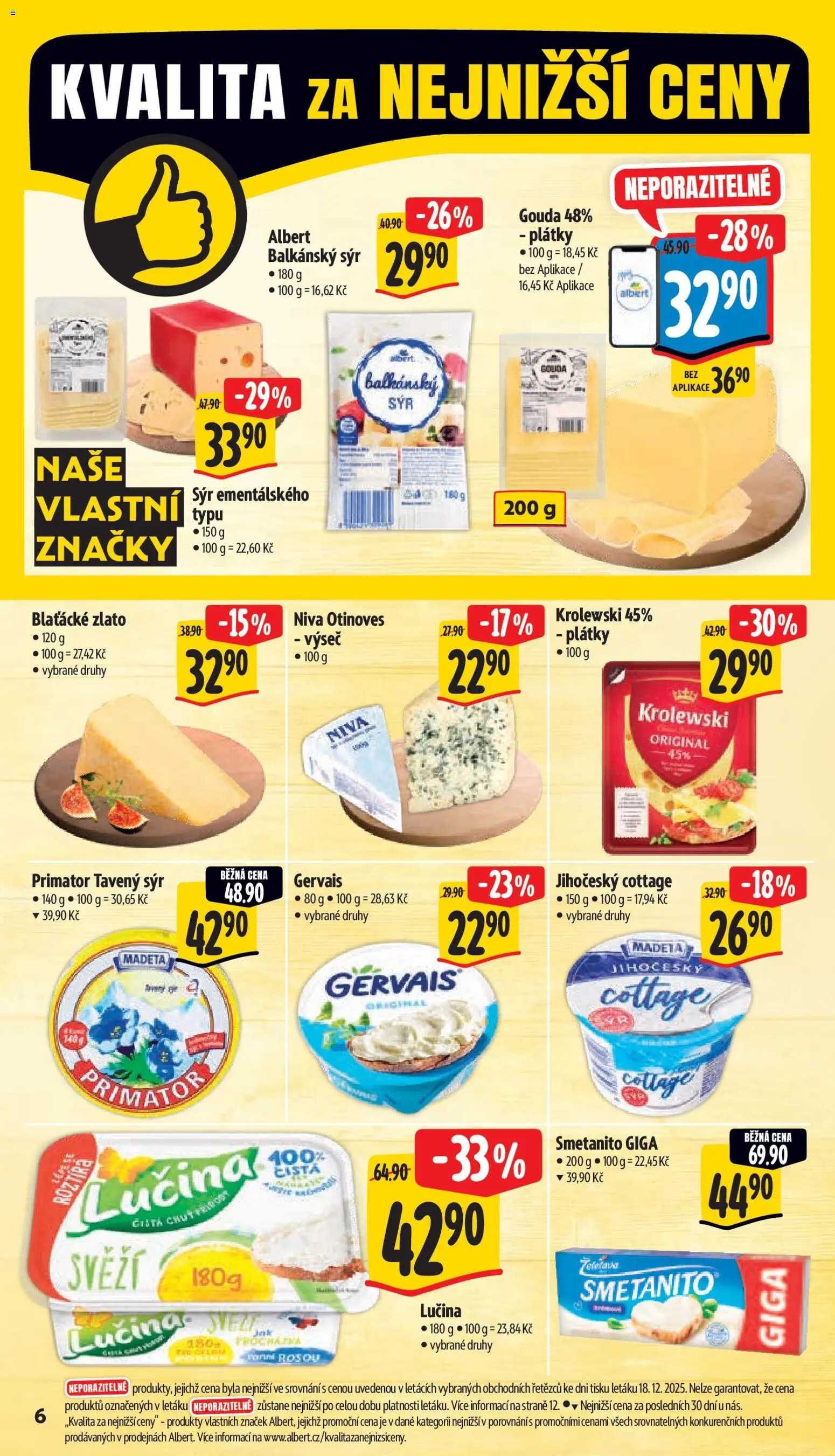 Albert leták - Supermarket od 02.01.2026 | Strana: 11