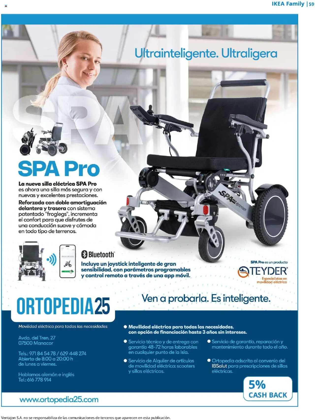 Catálogo IKEA Family │ válido desde el 01.10.2025 | Página: 59 | Productos: Silla