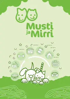 Katso Musti ja Mirri tarjoukset voimassa alkaen 12.08.2025