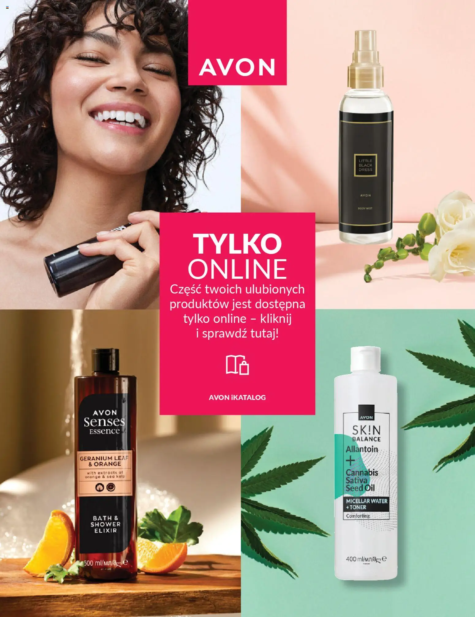 Avon Katalog 4 2026 od 01.04.2026 | Strona: 179 | Produkty: Toner