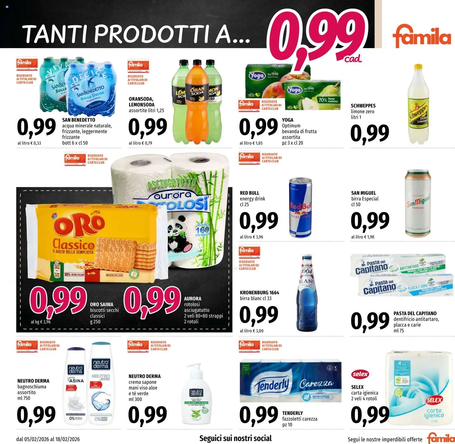 Volantino Famila del 05.02.2026 | Pagina: 5