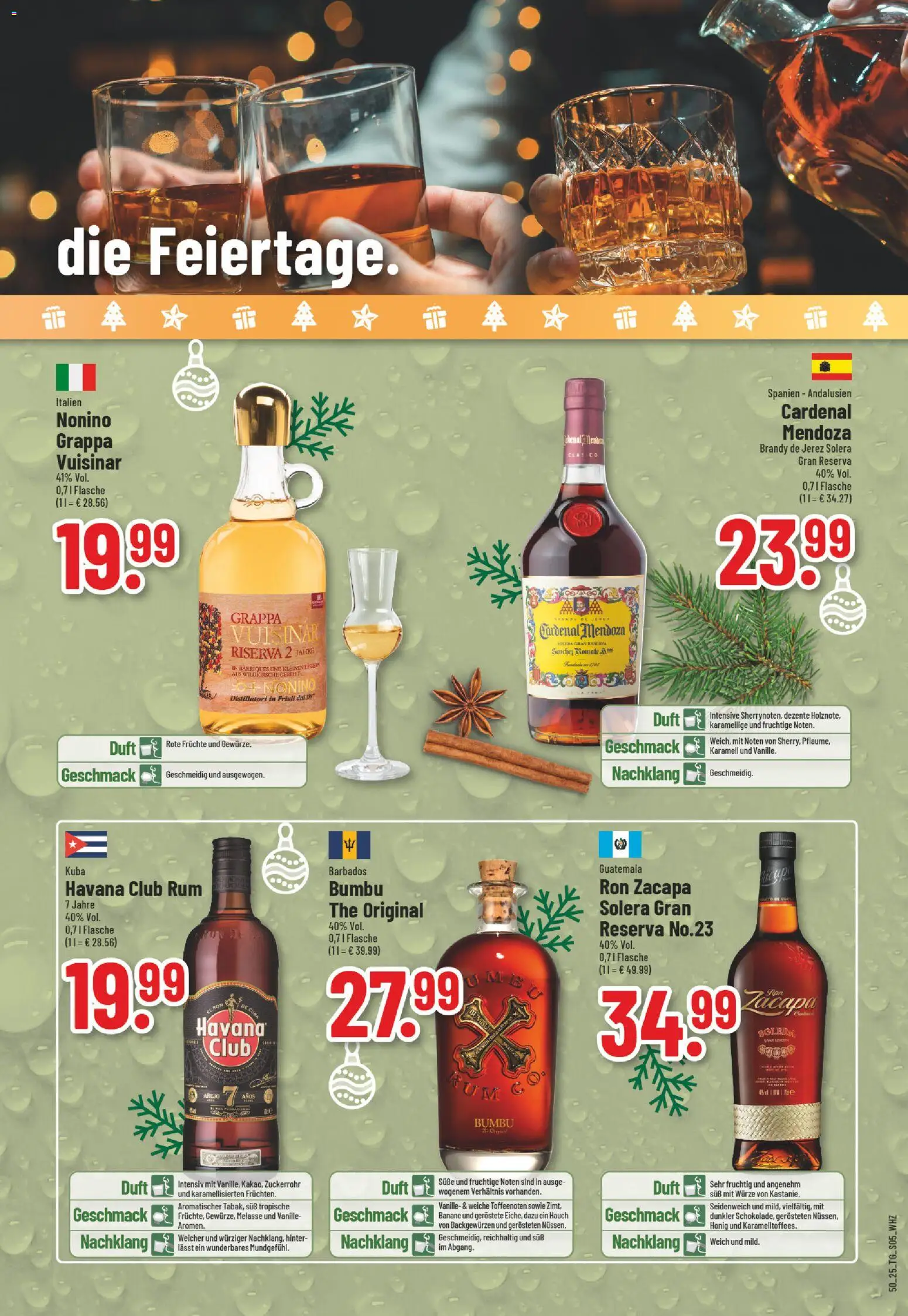 Trinkgut Prospekt – gültig ab 08.12.2025 | Seite: 11 | Produkte: Havana club, Rum, Duft