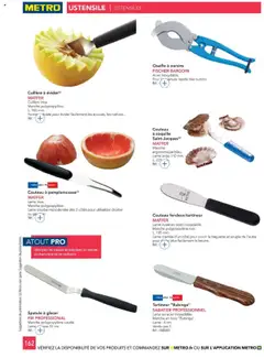 METRO - Prévisualisation de METRO - #CHR Équipement valide à partir de 01.01.2025 | Page: 162 | Produits: Couteau, Spatule