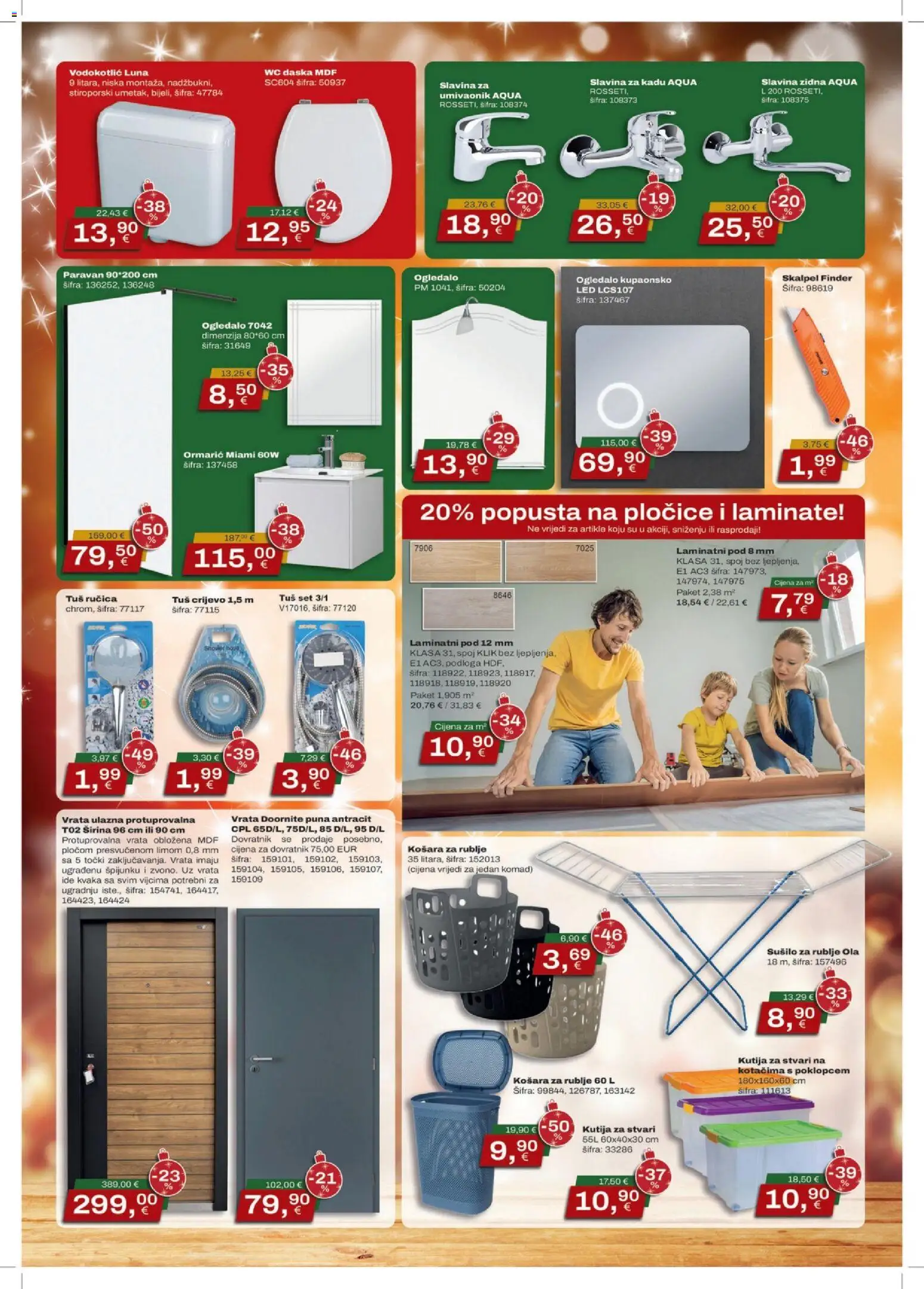 Vinkoprom katalog | vrijedi od 08.12.2025 | Stranica: 3 | Proizvodi: Kutija, Tuš, Ogledalo, Tuš set