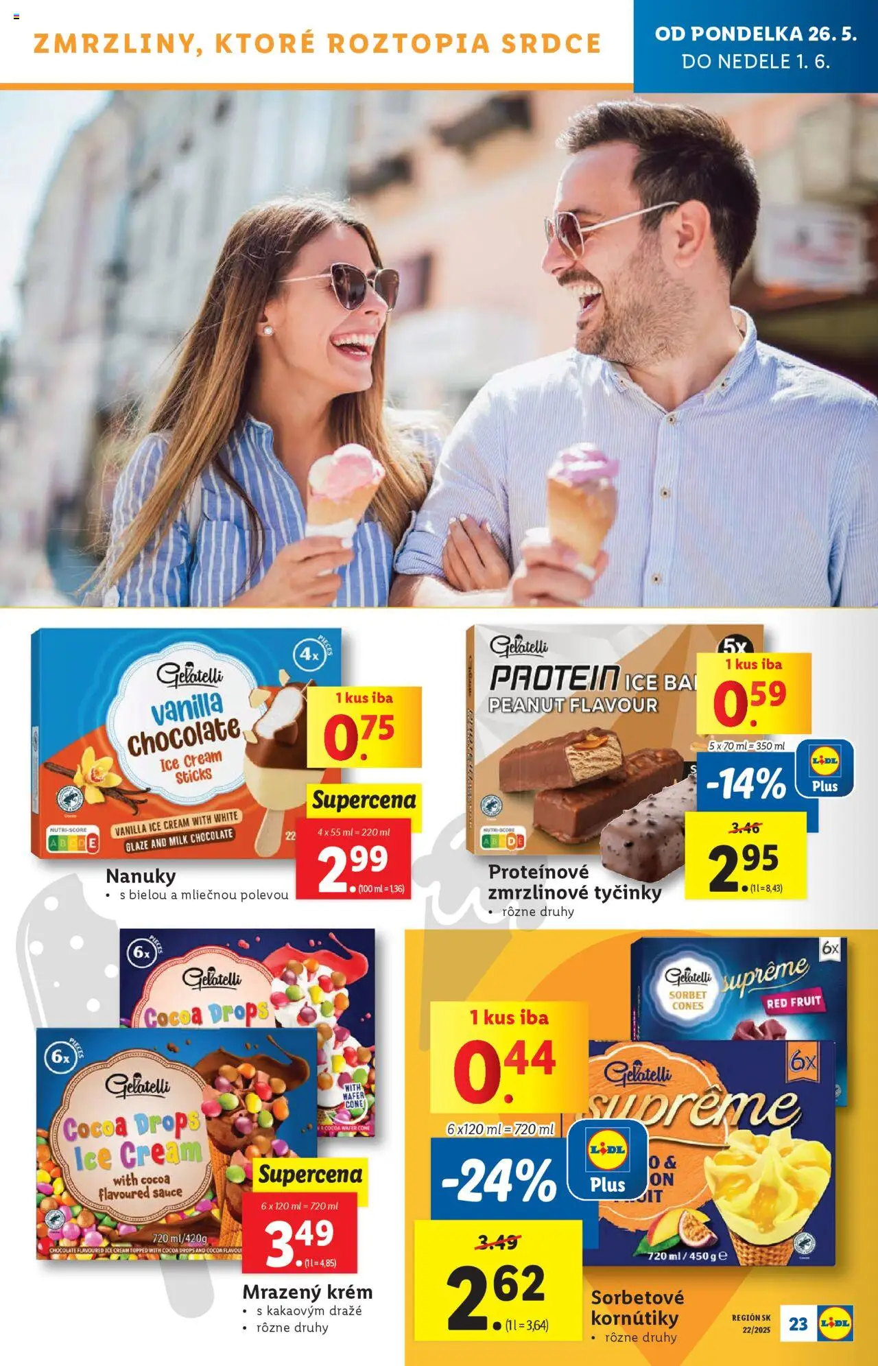 Nové Lidl akcie – leták je platný od 26.05.2025 | Strana: 37